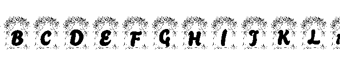 Wedding Arch Font UPPERCASE