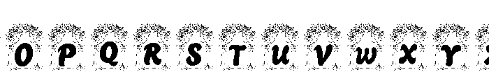 Wedding Arch Font UPPERCASE