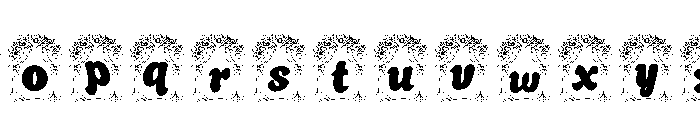 Wedding Arch Font LOWERCASE