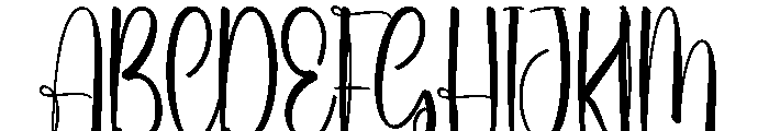 Wedding Audrey Font UPPERCASE