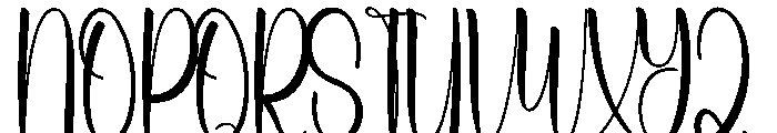 Wedding Audrey Font UPPERCASE