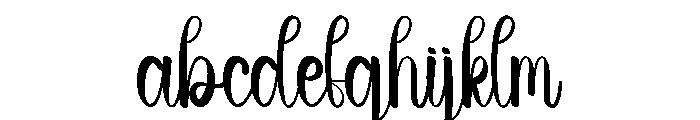 Wedding Audrey FONT