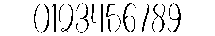 Wedding Aurelia Font OTHER CHARS