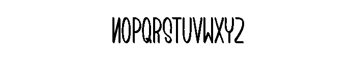 Wedding Authentic Font UPPERCASE