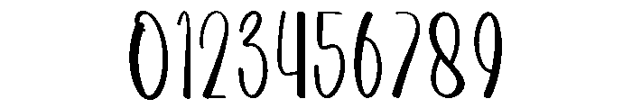 Wedding Banana Font OTHER CHARS