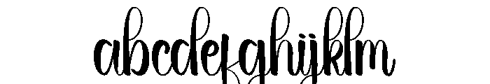 Wedding Banana FONT