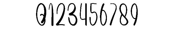 Wedding Band Font OTHER CHARS