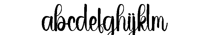 Wedding Band FONT