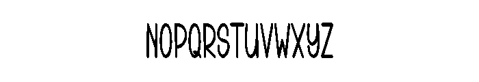 Wedding Barbeque Font LOWERCASE