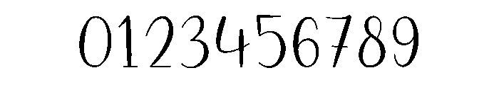 Wedding Beauty Font OTHER CHARS