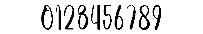 Wedding Benedict Font OTHER CHARS