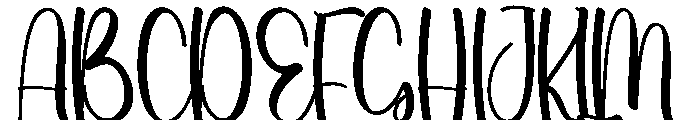 Wedding Benedict Font UPPERCASE