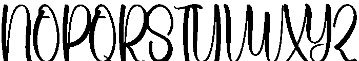 Wedding Benedict Font UPPERCASE