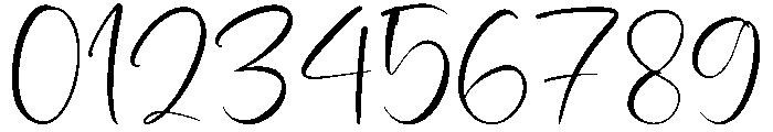 Wedding Bliss Font OTHER CHARS