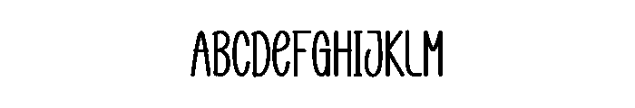 Wedding Bluebell Font UPPERCASE