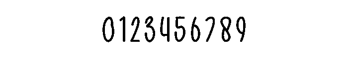 Wedding Bookish Font OTHER CHARS
