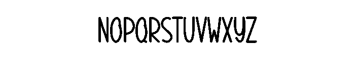 Wedding Bookish Font UPPERCASE
