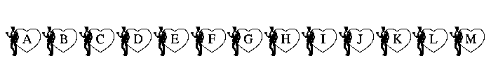 Wedding Bride & Groom FONT