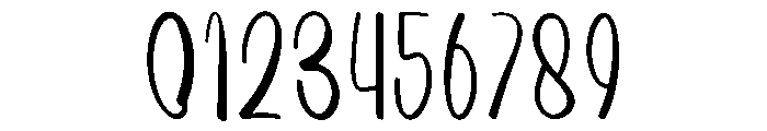 Wedding Briliant Font OTHER CHARS