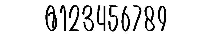 Wedding Briochen Font OTHER CHARS