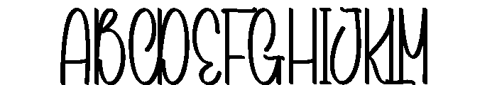 Wedding Briochen Font UPPERCASE