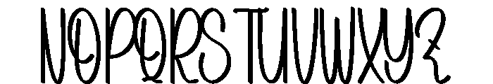 Wedding Briochen Font UPPERCASE