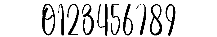 Wedding Britany Font OTHER CHARS