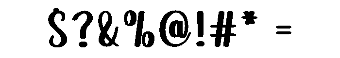 Wedding Building Font OTHER CHARS