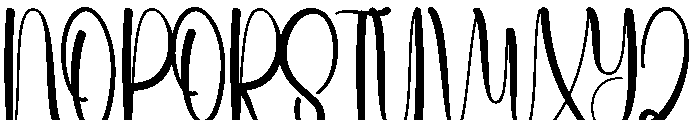Wedding Burning Font UPPERCASE