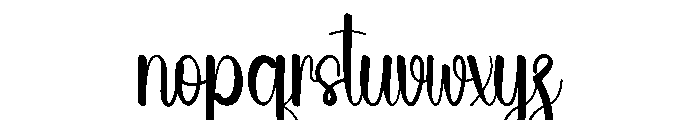 Wedding Burning Font LOWERCASE