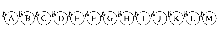 Wedding Butterfly FONT
