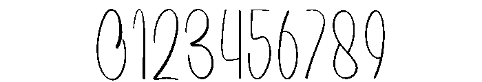 Wedding Calibration Font OTHER CHARS