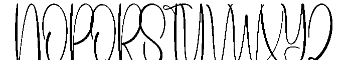 Wedding Calibration Font UPPERCASE