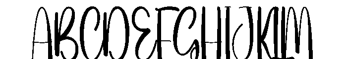 Wedding Casterly Font UPPERCASE