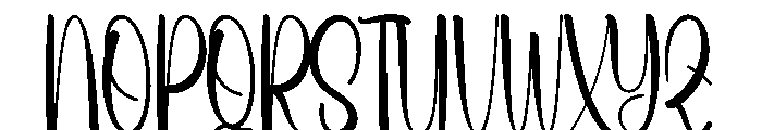 Wedding Casterly Font UPPERCASE