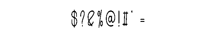 Wedding Childs Font OTHER CHARS