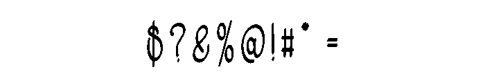 Wedding Citralins Font OTHER CHARS