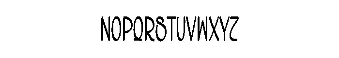 Wedding Citralins Font LOWERCASE