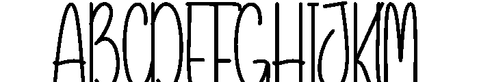 Wedding Clipart Font UPPERCASE