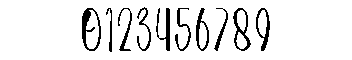 Wedding Cookies Font OTHER CHARS