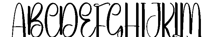 Wedding Cookies Font UPPERCASE