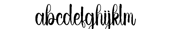 Wedding Cookies FONT