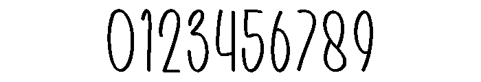 Wedding Country Font OTHER CHARS