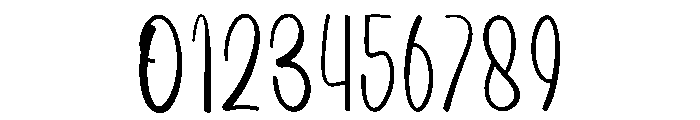 Wedding Cowboy Font OTHER CHARS