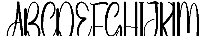 Wedding Cowboy Font UPPERCASE