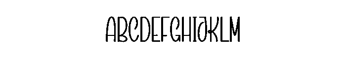 Wedding Crock Font UPPERCASE
