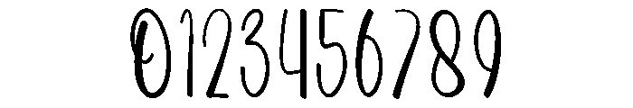 Wedding Cupcake Font OTHER CHARS