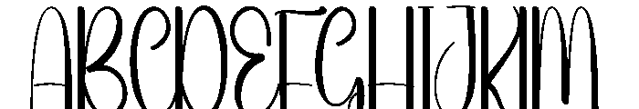 Wedding Cupcake Font UPPERCASE