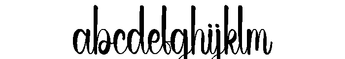 Wedding Cupcake FONT