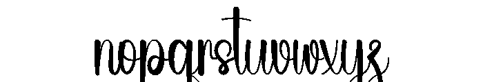 Wedding Cupcake Font LOWERCASE